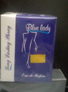 Blue Lady Perfume For Women – 12 Hours Lasting – 40ml | Best Quality Perfume For Women – Edp Perfume